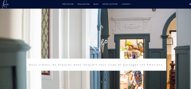 Site web Kaléo création